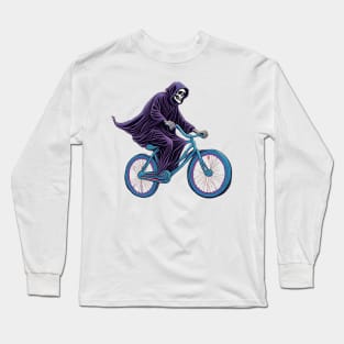 Bicycle Grim Long Sleeve T-Shirt